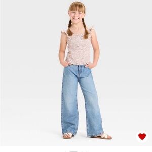 Girls Wide leg Denim NWOT